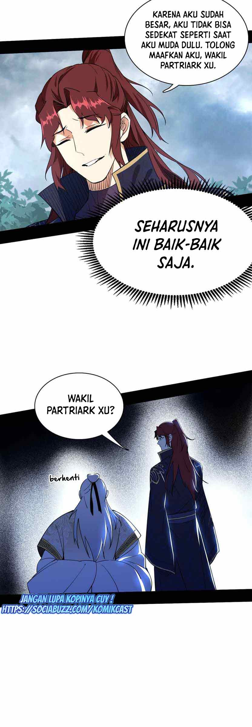 I’m An Evil God